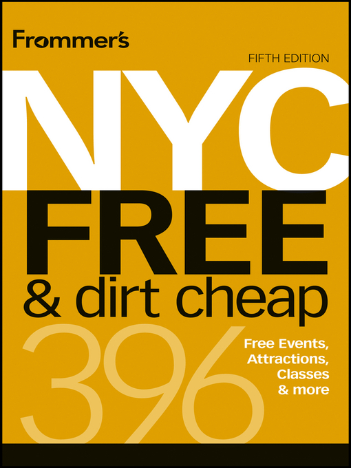 Title details for Frommer's NYC Free & Dirt Cheap by Ethan Wolff - Available